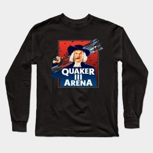 Quaker III Arena Long Sleeve T-Shirt